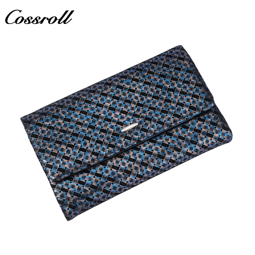 Women's Premium Feeling Clutch Bag Female Hundred Leather Coin Purse Head Layer Cowhide Wallet