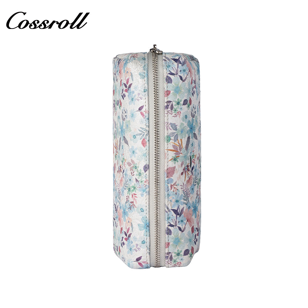 Long women's wallet forest pattern casual simple printed coin purse