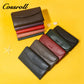 Classic Multicolor Europe Best Selling Long Ladies Genuine Leather Lychee Wallet