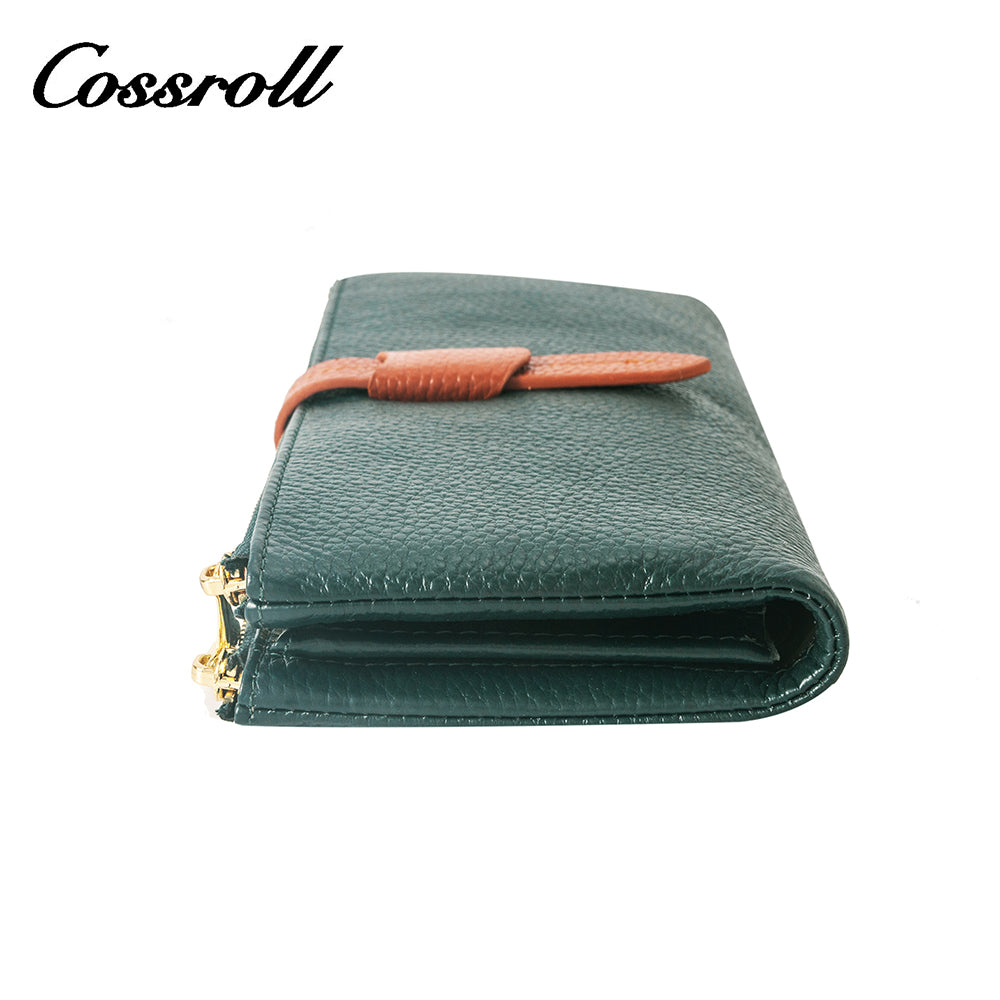 2023 Ladies Purse Zipper Leather Wallet Women Wallets for women Luxury Famous Brand Designer Wallets for Women