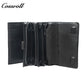 Leather Grain Multi-functional Zipper Card Wallet with Coin Pocket