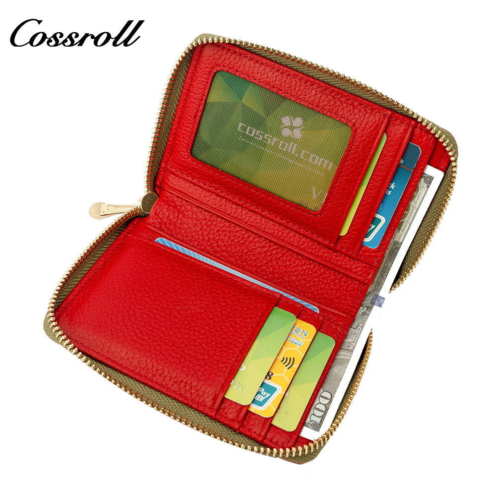 Online Shop Hot Selling high premium slim geniune leather wallet