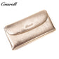 Factory Selling Directly large women's porte monnaie femme en cuir pearl pattern