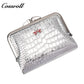 The Lowest Price genuine women  crocodile texture Genuine Leather