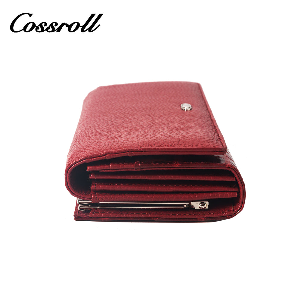 Wholesale New Trends red leather wallets for women  With Wholesale of new materials