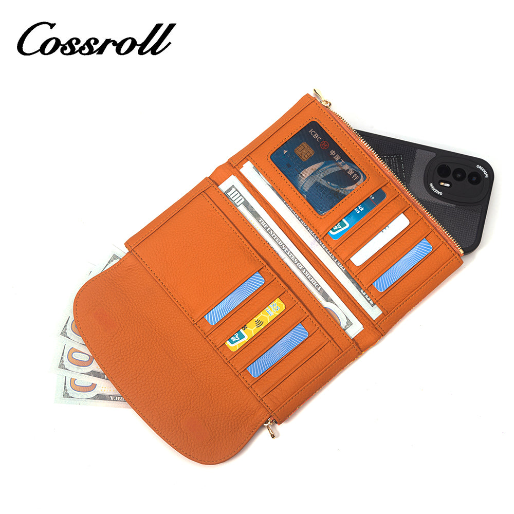 Wholesale Of New Products orange patent leather wallet women's With Reasonable Price