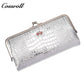 High Quality Wholesale leather luxury  crocodile texture Genuine Leather