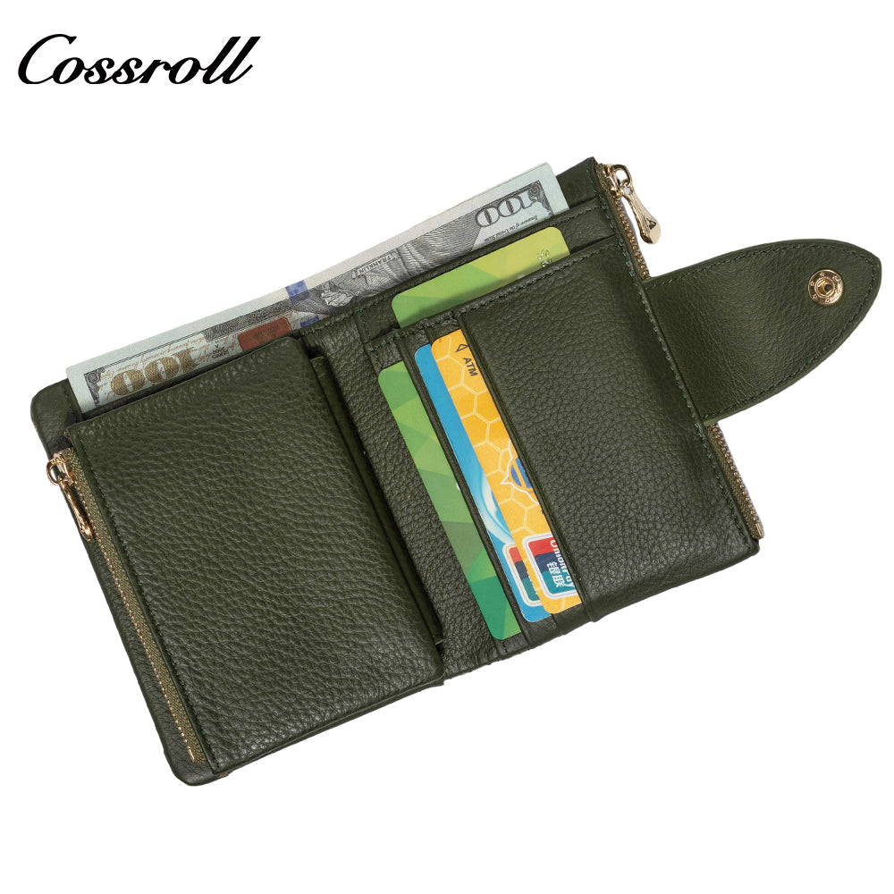 Most Selling Products  manufactory for women geniune leather wallet