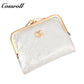 The new 2024 Vintage Coin Purse Women's short purse clasp Hold Coin Bag