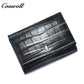 Customized Manufacturer  leather luxury  women small wallet crocodile texture Genuine Leather