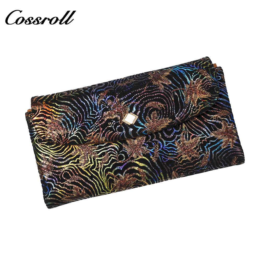 Customized High-End Leather Women's Wallets European market