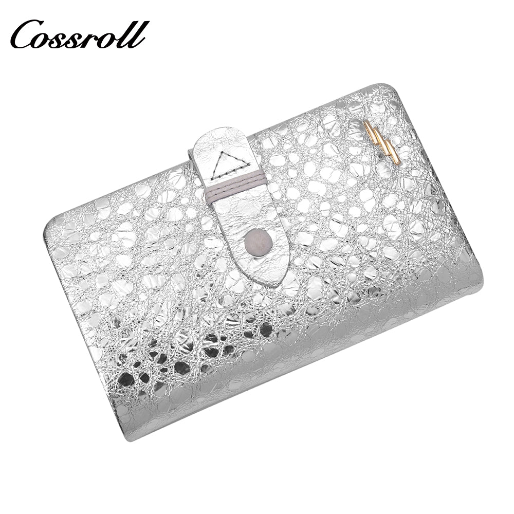 Customized Design ladies designer women wallet geniune leather wallet