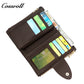 Best Selling Quality ladies dollar bill wallet crocodile texture Genuine Leather