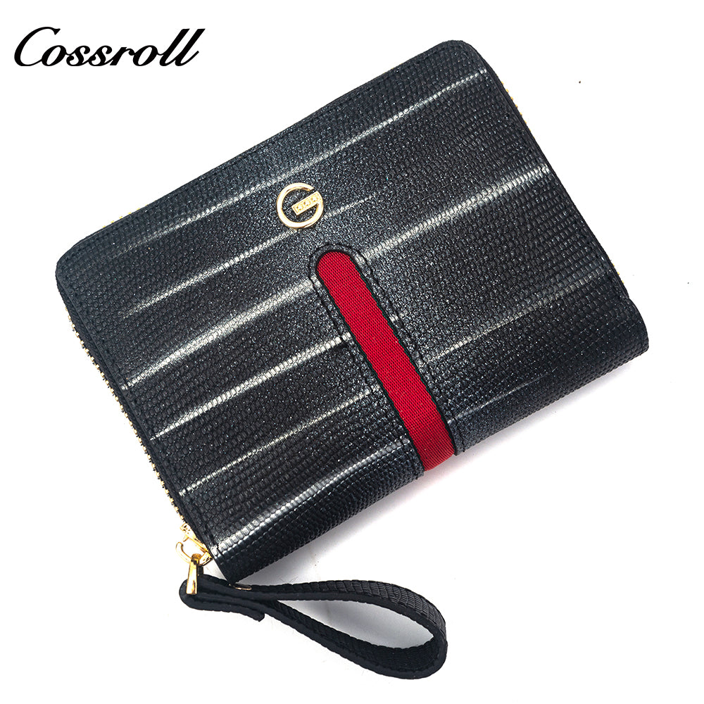 Best Selling  leather luxury  women small wallet Genuine Leather