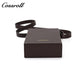 First-layer cowhide square small crossbody bag, minimalist and niche handheld single-shoulder mini phone bag
