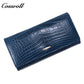 Genuine Special Price wallet for women leather  crocodile texture Genuine Leather