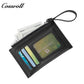 Women's zippered long wallet, large capacity clutch, leather urban simple wallet