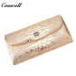 2024 New Design leather fasion slim wallet custom logo   crocodile texture Genuine Leather