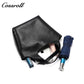 Women's Cowhide Commuter Hand Tote Bag, Minimalist Crossbody Bag with Adjustable Shoulder Strap