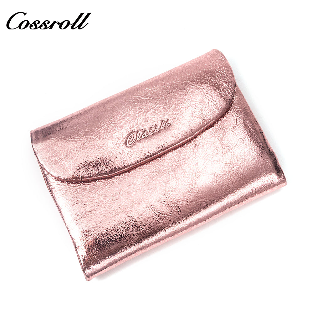 High Quality Custom  designer wallets for women  pearl pattern