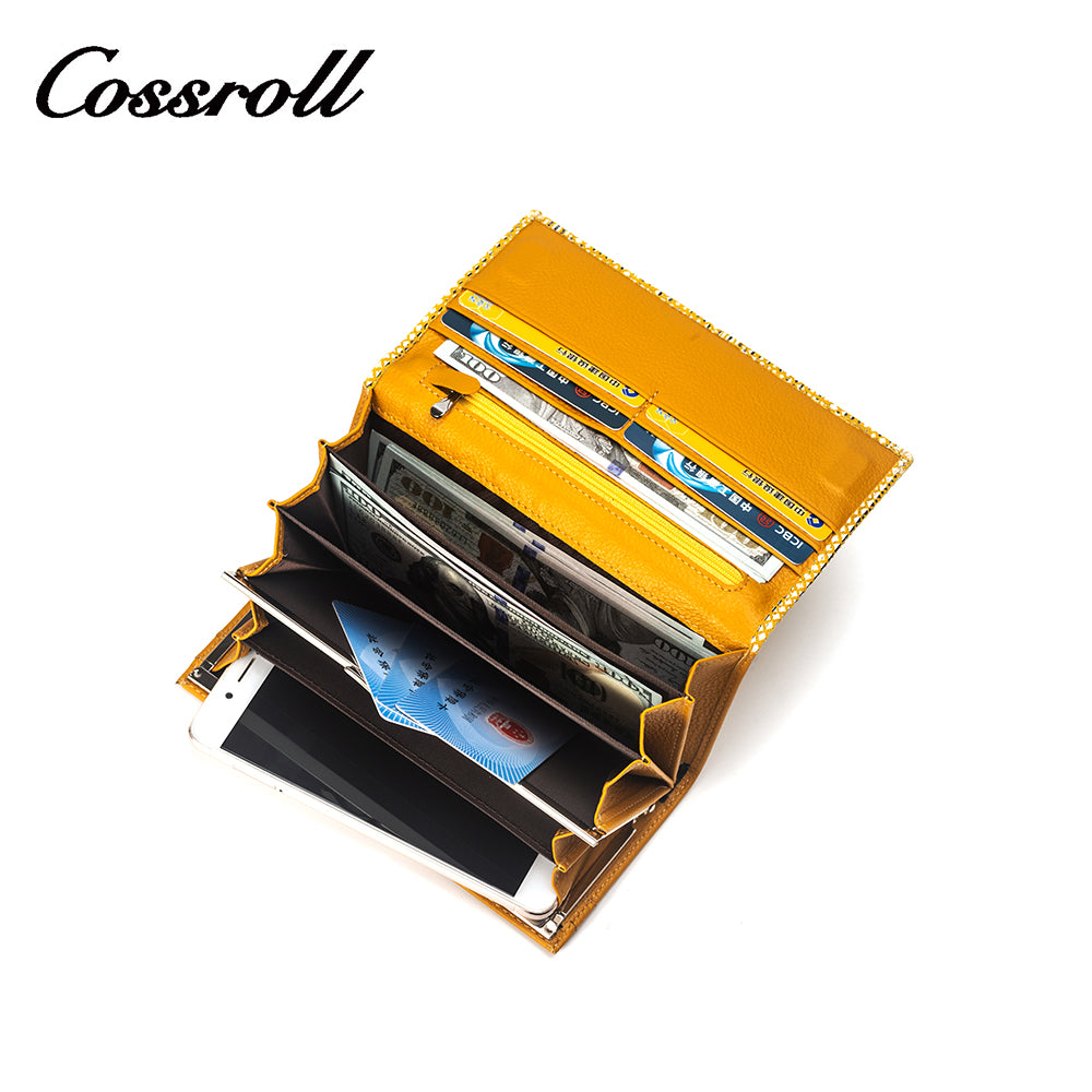 Fashion Long Leather Wallet