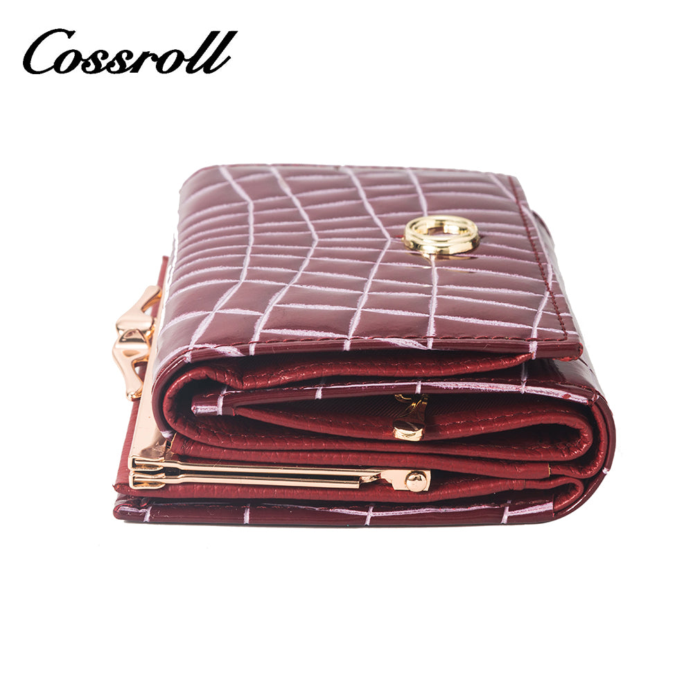 2023 Ladies Purse Zipper Leather Wallet Women Wallets for women Luxury Famous Brand Designer Wallets for Women