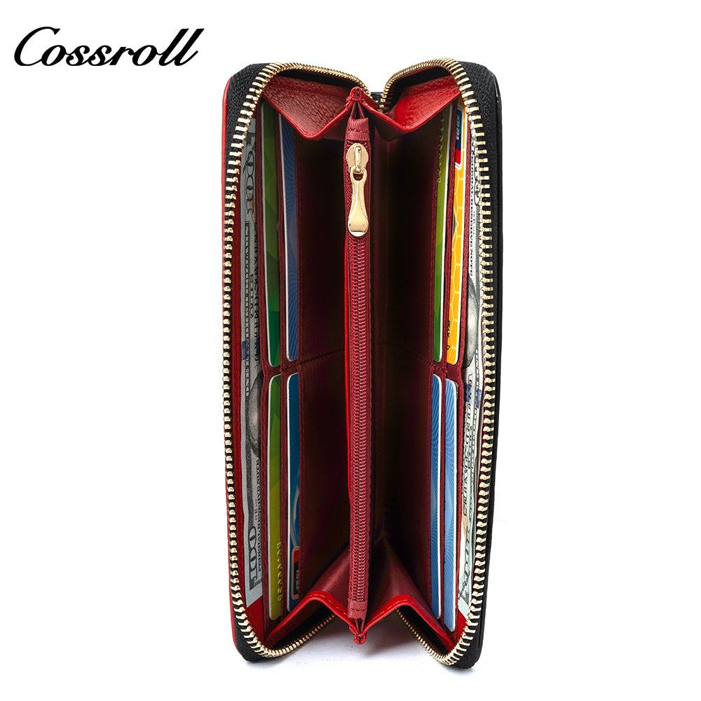 Online Shop Hot Selling high premium slim geniune leather wallet