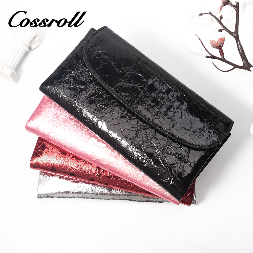 Fine craftsmanship, fine appearance: women's leather wallets for your confidence