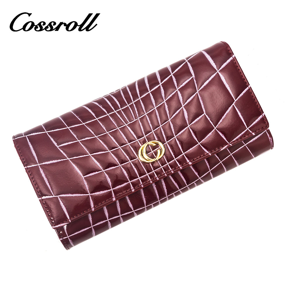 Ladies Purse Zipper Leather Wallet Women Wallets for women Luxury Famous Brand Designer Wallets for Women