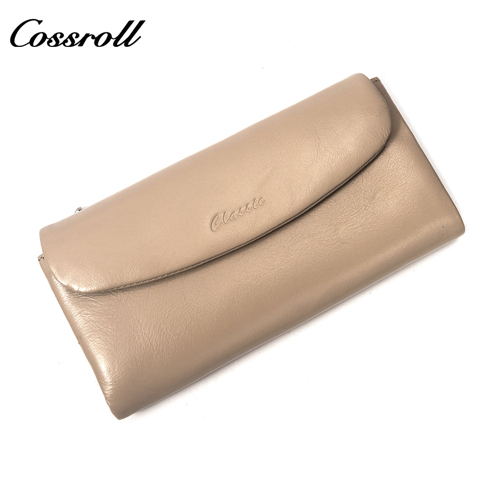 World Best Selling Products wallets for women fashionable oil wax leather