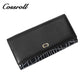 Hot Sale & High Quality Customized  for women geniune leather wallet