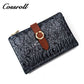 New fashion light luxury high-end large capacity multi-functional cowhide clutch bag