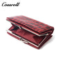 Wholesale New Trends red leather wallets for women  With Wholesale of new materials