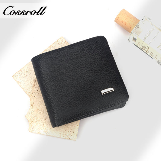 Wholesale High Quality  ladies purse  geniune leather wallet  Lychee leather