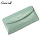 Best Selling  leather luxury  women small wallet Genuine Leather