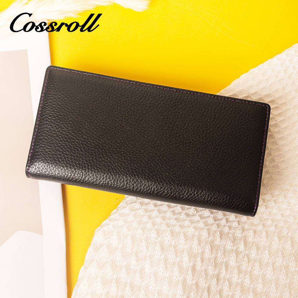 New Innovation black soft leather wallets for women With Favorable Price