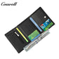 Factory direct foreign trade hot short men's leather wallet lychee grain coin purse