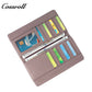 Fashion Cross-border Foreign Trade Multi Card Slots Card  Long Ladies Wallet Ladies Premium Leather Genuine Coin Purse