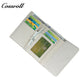 Premium sense of change purse ladies small wallet short buckle simple leather fashion clutch wallet light luxury new models