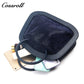 Velvet Patchwork Handbag for Women, Minimalist Retro Style Top Handle Bag, Versatile Commuter Shoulder Bag