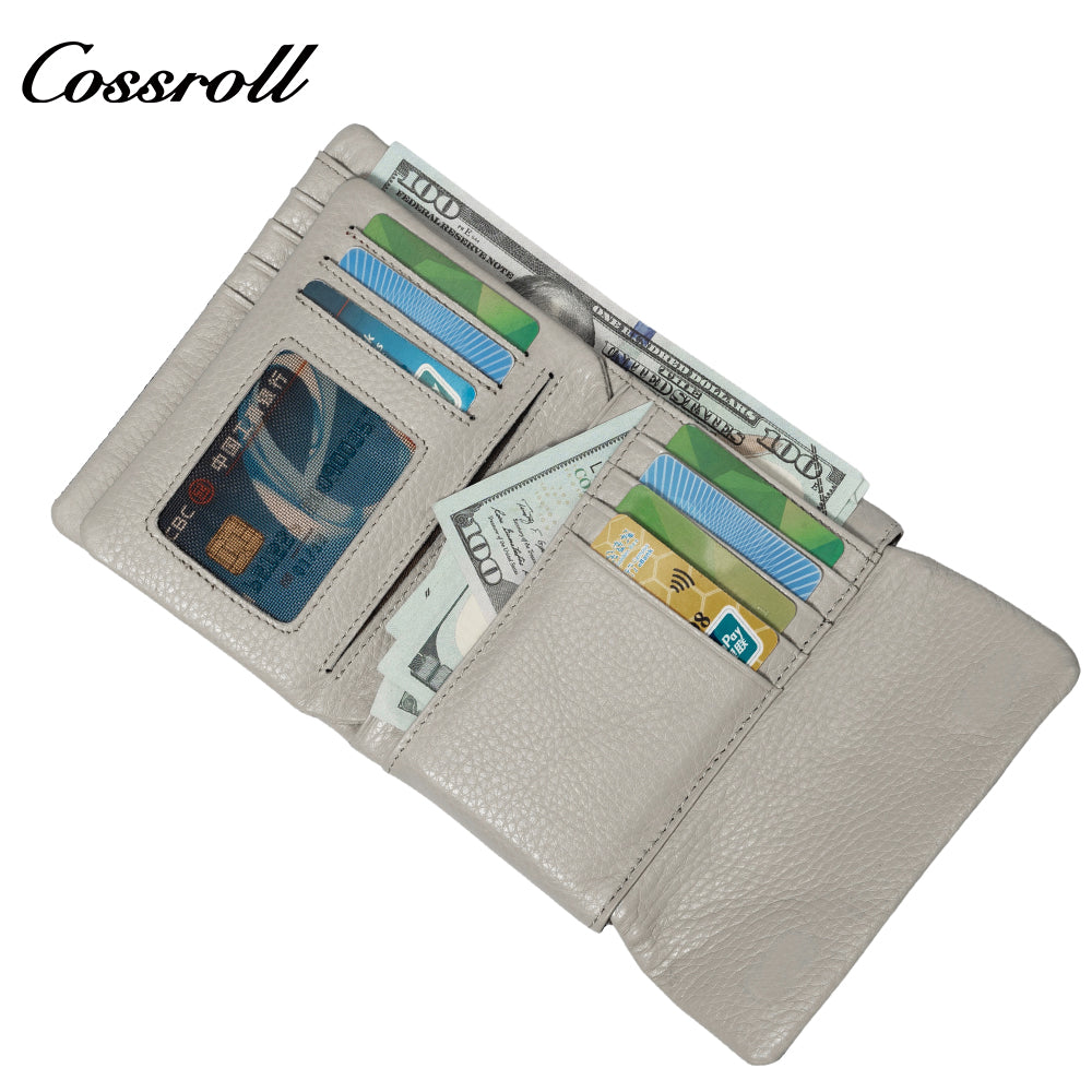 Online Shop Hot Sale  future wallet   women small wallet Genuine Leather