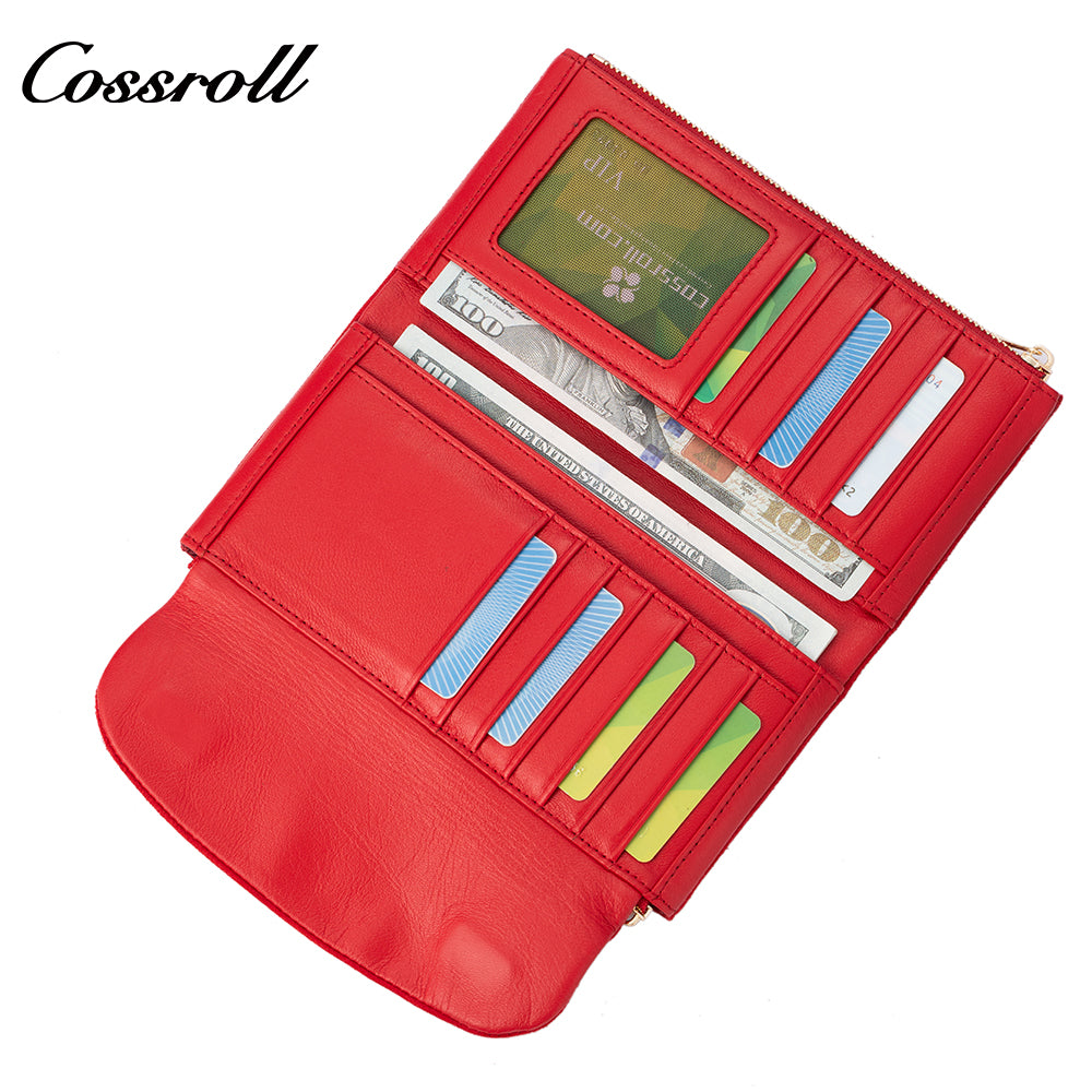 Women's Short Wallet with Multiple Card Slots, Coin Purse, Suede Surface, Magnetic Snap Closure