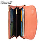 China Professional Customized manufactory for women geniune leather wallet