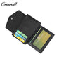 Genuine Leather Short Men's Wallet Foreign Trade Vintage Zip Money Clip