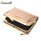 Comfortable New Design green personalised  crocodile texture Genuine Leather