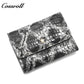 China Professional Customized luxury leather designer  crocodile texture Genuine Leather