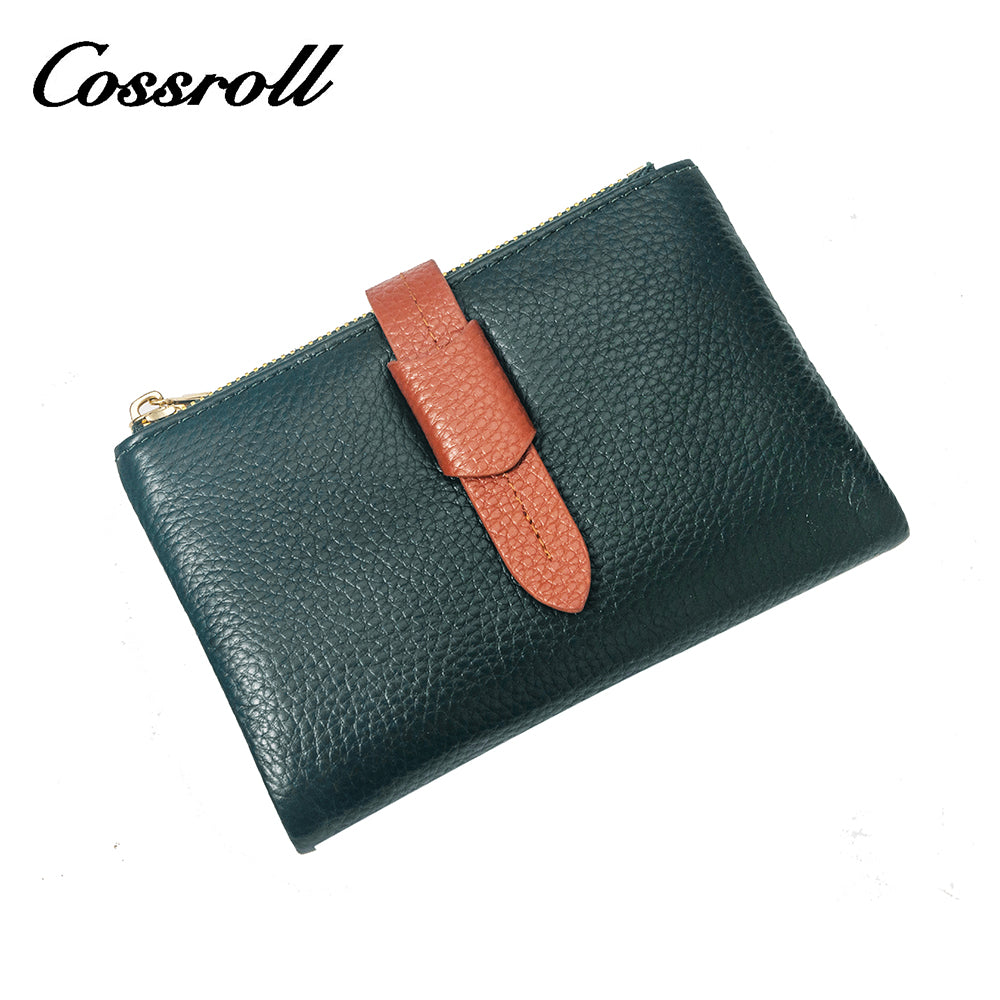 2023 Ladies Purse Zipper Leather Wallet Women Wallets for women Luxury Famous Brand Designer Wallets for Women