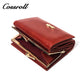 New Product black small leather wallet women's with factory price