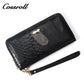 2024 Newly designed High ladies snake textured leather