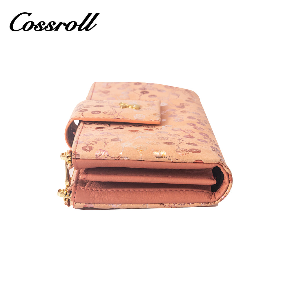 Best New Products dark blue long leather wallet women With Top Selling